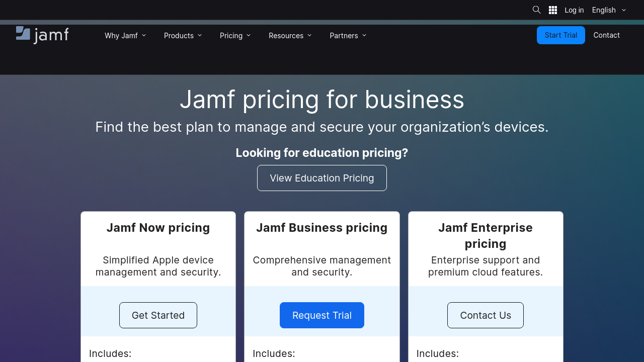 Jamf Pro